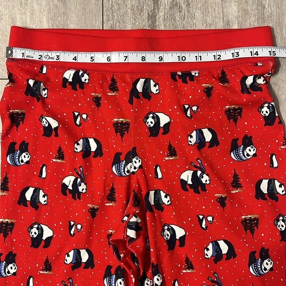 Amazon Essentials Red Panda PJ Set- Size M- NWT - Picture 9 of 11